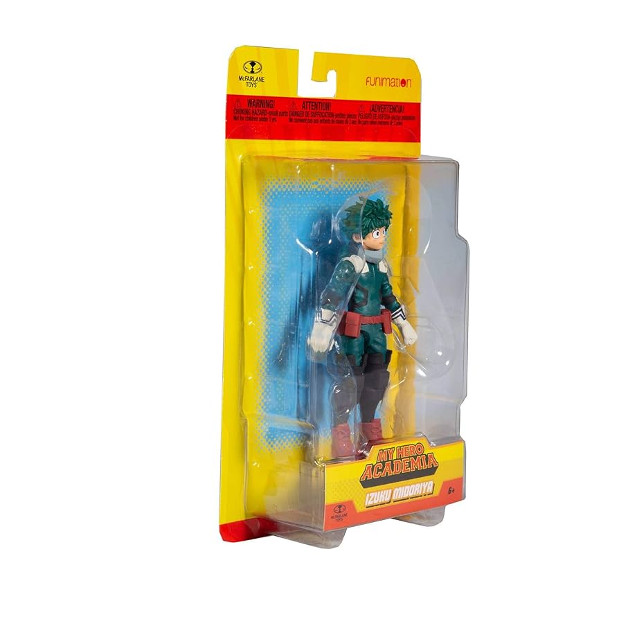 My Hero Academia フィギュア　McFarlane Toys Amazon.com: McFarlane Toys My Hero Academia Stain Action